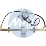 ALZAVETRO ELETTRICO PER NISSAN MICRA DAL 2002 AL 2010 3/5P ANTERIORE SX COMPLETO