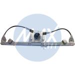 ALZAVETRO MECCANISMO PER FIAT GRANDE PUNTO DAL 2005/PUNTO EVO DAL 2009 3/5P ANTERIORE DESTRO C/CENTRALINA