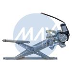 ALZAVETRO ELETTRICO PER TOYOTA YARIS DAL 1999 AL 2005 3/5P ANTERIORE SINISTRO COMPLETO (JAPAN)