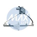ALZAVETRO ELETTRICO PER VOLKSWAGEN FOX DAL 2005 3P SINISTRO COMPLETO
