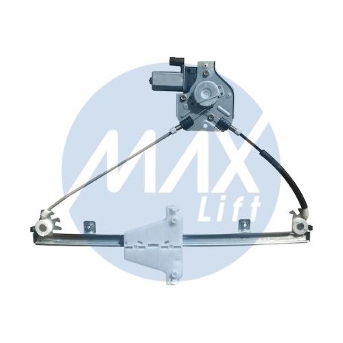 ALZAVETRO ELETTRICO PER VOLKSWAGEN FOX DAL 2005 3P SINISTRO COMPLETO