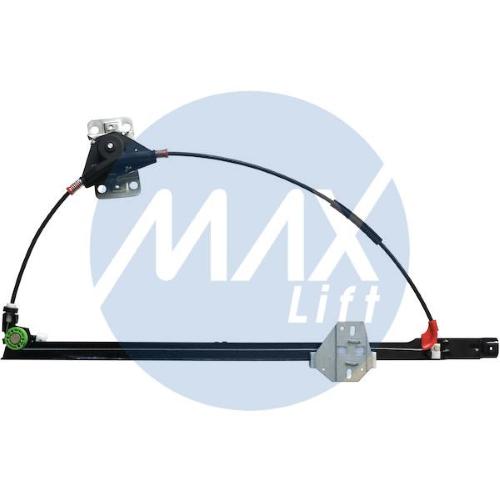 ALZAVETRO MANUALE PER VOLKWAGEN TRANSPORTER T4 DAL 1990 AL 2003 3P ANTERIORE DESTRO