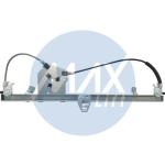 ALZAVETRO MECCANISMO PER FIAT DOBLO' DAL 2009/OPEL COMBO DAL 2012 3/5P ANTERIORE SINISTRO