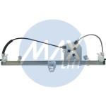 ALZAVETRO MECCANISMO PER FIAT DOBLO' DAL 2009/OPEL COMBO DAL 2012 3/5P ANTERIORE DESTRO