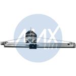 ALZAVETRO MECCANISMO PER OPEL VIVARO B 2014-2019/FIAT TALENTO 2016/RENAULT TRAFIC 2014/NISSAN NV300 2016 3P ANTERIORE SINISTRO