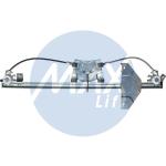ALZAVETRO MECCANISMO PER PEUGEOT EXPERT/TRAVELLER/ CITROEN JUMPY/SPACETOURER 2016>/TOYOTA PROACE VERSO 2017> /OPEL ZAFIRA LIFE 2019> VIVARO C 2019>  ANTERIORE DESTRO