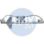 ALZAVETRO MECCANISMO PER PEUGEOT EXPERT/TRAVELLER/ CITROEN JUMPY/SPACETOURER 2016>/TOYOTA PROACE VERSO 2017> /OPEL ZAFIRA LIFE 2019> VIVARO C 2019>  ANTERIORE SINISTRO