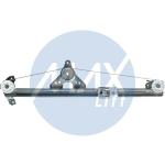ALZAVETRO MECCANISMO PER MERCEDES CLASSE C W202/S202 DAL 1993 AL 1997 5P POSTERIORE SINISTRO
