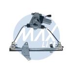 ALZAVETRO ELETTRICO PER NISSAN QASHQAI DAL 2007 AL 2014 5P POSTERIORE SINISTRO COMPLETO
