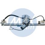 ALZAVETRO ELETTRICO PER RENAULT CLIO DAL DAL 2005 AL 2012 5P POSTERIORE SINISTRO COMPLETO