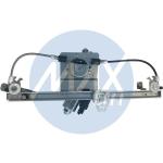 ALZAVETRO ELETTRICO PER RENAULT MEGANE SCENIC DAL 2003 AL 2009 5P POSTERIORE SINISTRO COMFORT COMPLETO