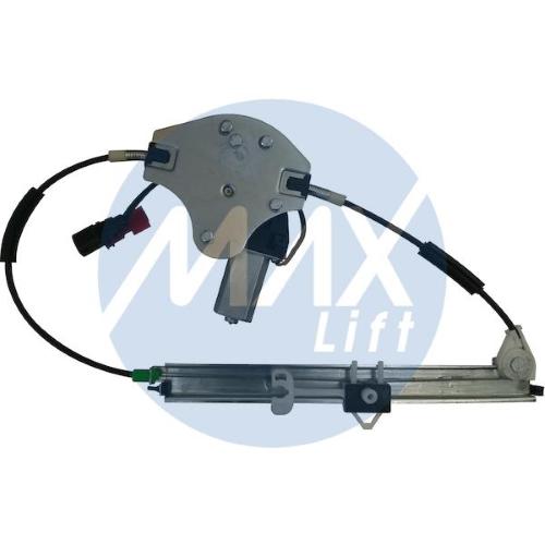 ALZAVETRO ELETTRICO PER FIAT MULTIPLA DAL 1998 5P POSTERIORE SINISTRO COMPLETO