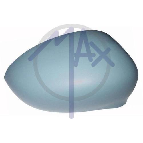 CALOTTA SPECCHIO RETROVISORE FIAT 500 DAL 2007 DESTRA VERNICIABILE