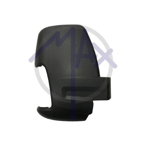 CALOTTA SPECCHIO RETROVISORE FORD TRANSIT DAL 2014 DX NERA BRACCIO CORTO