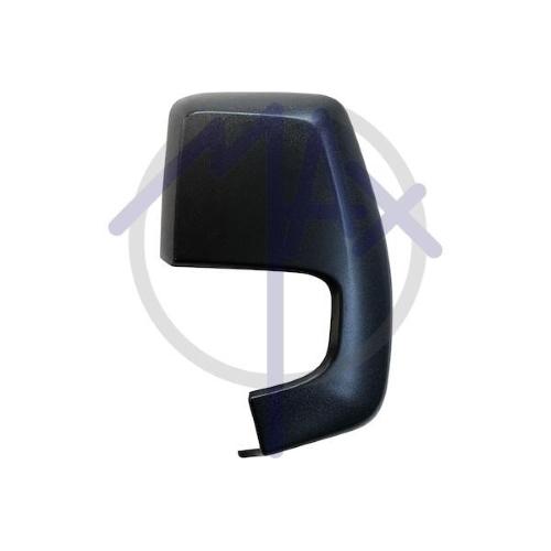 CALOTTA SPECCHIO RETROVISORE FORD TRANSIT TOURNEO CUSTOM 2013 SINISTRA NERA