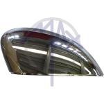CALOTTA SPECCHIO RETROVISORE FORD B MAX 12 - FIESTA 08>17 DESTRA CROMATA
