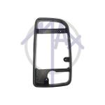 CALOTTA SPECCHIO RETROVISORE MERCEDES SPRINTER 06>19 VOLKSWAGEN CRAFTER 06>17 DX CORNICE NERA VERS.CAVO LUNGO