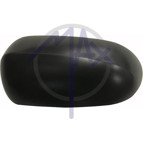 CALOTTA SPECCHIO RETROVISORE OPEL CORSA C DAL 2001 AL 2006 SINISTRA NERA