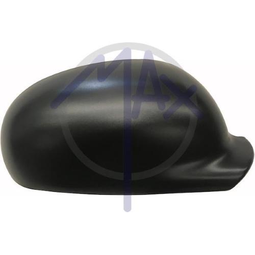 CALOTTA SPECCHIO RETROVISORE PEUGEOT 406 DAL 1995 AL 1999 DESTRA NERA