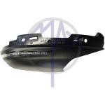 CALOTTA SPECCHIO RETROVISORE RENAULT CLIO V 19 RENAULT MEGANE IV 15 DX PARTE INFERIOR CON FRECCIA SENZA BUCO LUCE CORTESIA
