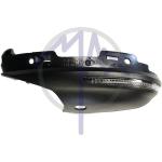 CALOTTA SPECCHIO RETROVISORE RENAULT CLIO V 19 RENAULT MEGANE IV 15 SX PARTE INFERIOR CON FRECCIA CON BUCO LUCE CORTESIA