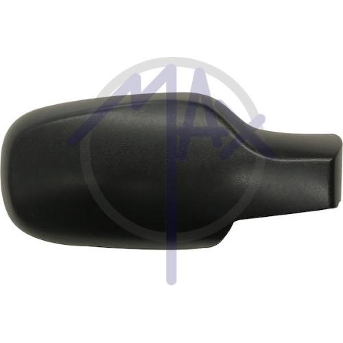 CALOTTA SPECCHIO RETROVISORE RENAULT CLIO III DAL 2006 AL 2009 DESTRA NERA