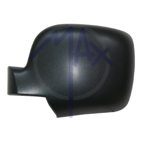 CALOTTA SPECCHIO RETROVISORE RENAULT KANGOO DAL 2008 AL 2013 SINISTRA NERA