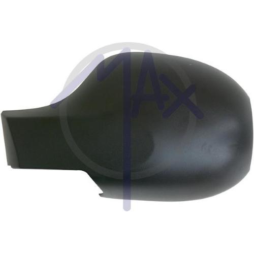 CALOTTA SPECCHIO RETROVISORE RENAULT TWINGO DAL 2007 AL 2012 SINISTRA NERA