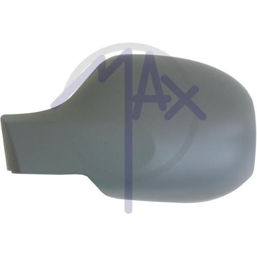 CALOTTA SPECCHIO RETROVISORE RENAULT TWINGO DAL 2007 AL 2012 SINISTRA VERNICIABILE