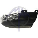 CALOTTA SPECCHIO RETROVISORE SEAT ALHAMBRA 10 SKODA YETI 09 VW SHARAN 10 TIGUAN 10>16 DX INFERIOR CON FRECC RET SENZA LUCE CORTESIA