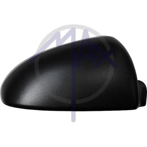 CALOTTA SPECCHIO RETROVISORE SMART FORTWO DAL 2007 AL 2015 DESTRA NERA