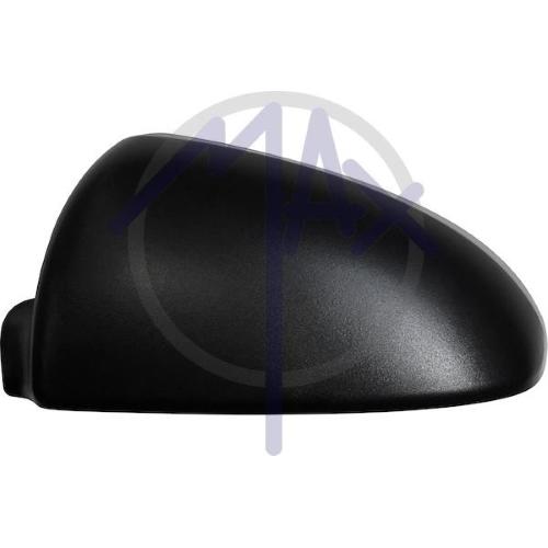 CALOTTA SPECCHIO RETROVISORE SMART FORTWO DAL 2007 AL 2015 SINISTRA NERA