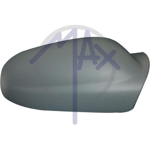 CALOTTA SPECCHIO RETROVISORE VOLKSWAGEN FOX DAL 2005 DESTRA VERNICIABILE