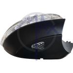 CALOTTA SPECCHIO RETROVISORE VOLKSWAGEN BEETLE 11 EOS 06 JETTA 11 PASSAT CC 08>12 PASSAT VI 10>14 SCIROCCO 08 DX INFER CON FRECC E LUCE DI CORTESIA
