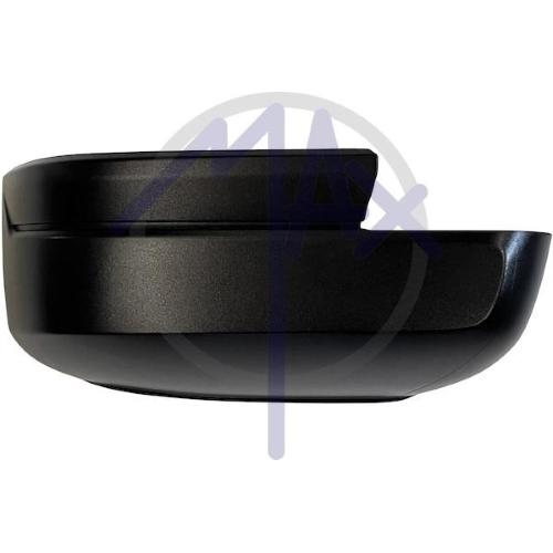 CALOTTA SPECCHIO RETROVISORE VOLKSWAGEN CRAFTER TGE 2017 DESTRO NERO