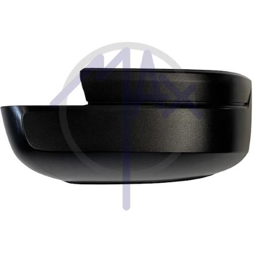 CALOTTA SPECCHIO RETROVISORE VOLKSWAGEN CRAFTER TGE 2017 SINISTRO NERO