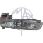 FANALE FANALINO SU RETROVISORE SINISTRO A LED PER CITROEN C3 AIRCROSS DAL 2017