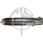 FANALE FANALINO SU RETROVISORE DESTRO PER NISSAN QASHQAI DAL 2014 AL 2017