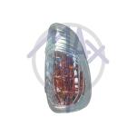 FANALE FANALINO SU RETROVISORE DESTRO PER OPEL MOVANO DAL 2010 ARANCIO 16W