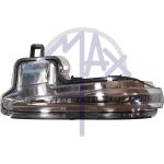 FANALE FANALINO SU RETROVISORE SINISTRO PER TOYOTA RAV 4 DAL 2019