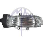 FANALE FANALINO SU RETROVISORE SINISTRO A LED PER TOYOTA RAV4 DAL 2009 AL 2013