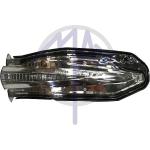 FANALE FANALINO SU RETROVISORE SINISTRO PER TOYOTA RAV4 DAL 2013