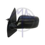 SPECCHIO SPECCHIETTO RETROVISORE ALFA ROMEO 145 '94->'01 SX MECC NERO (VETRO BLU)