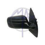 SPECCHIO SPECCHIETTO RETROVISORE ALFA ROMEO 145 NERO ELETTR. TERM. DX
