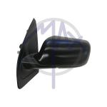 SPECCHIO SPECCHIETTO RETROVISORE ALFA ROMEO 145 NERO ELETTR. TERM. SX