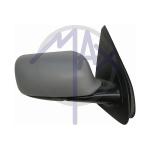 SPECCHIO SPECCHIETTO RETROVISORE ALFA ROMEO 146 '95->'01 DX ELET. C/PRIMER (VETRO BLU)