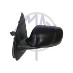 SPECCHIO SPECCHIETTO RETROVISORE ALFA ROMEO 146 '95->'01 SX MECC NERO (VETRO BLU)
