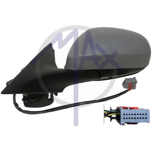 SPECCHIO RETROVISORE ELETTRICO ALFA ROMEO 159 DAL 2005 SINISTRO VERNICIAB SENS TEMP RIPIEGAB ELETTR