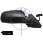 SPECCHIO RETROVISORE ELETTRICO AUDI A3 96>00 DESTRO VERNICIABILE CONVESSO BLU TERMICO (PICCOLO)