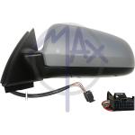 SPECCHIO RETROVISORE ELETTRICO AUDI A4 01>05 SINISTRO VERNICIABILE ASFERICO CROMATO TERMICO